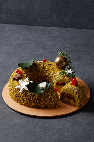 Palace Hotel Tokyo Sweets Deli Christmas 2025 Couronne De Noel T2 | © 美しい国の、美しい一日がある。2024