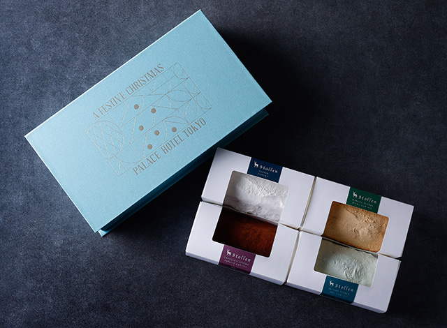 Palace Hotel Tokyo Sweets Deli Christmas 2025 Mini Stollen Set | © 美しい国の、美しい一日がある。2024