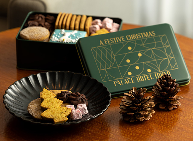 Palace Hotel Tokyo Sweets Deli Christmas 2026 Assorted Cookies Christmas Edition