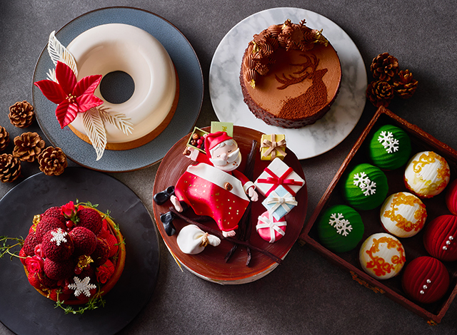 Palace Hotel Tokyo Sweets Deli Christmas 2026 Cakes | © 美しい国の、美しい一日がある。2024
