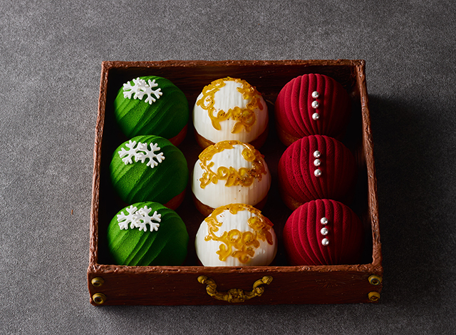 Palace Hotel Tokyo Sweets Deli Christmas 2026 Decoration De Noel | © 美しい国の、美しい一日がある。2024