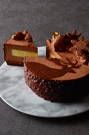 Palace Hotel Tokyo Sweets Deli Christmas 2026 Gluten Free Gateau Au Chocolat II T2 | © 美しい国の、美しい一日がある。2024