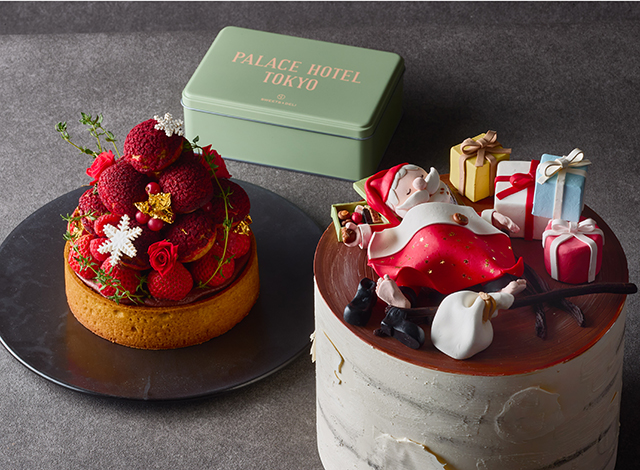 Palace Hotel Tokyo Sweets Deli Christmas 2026 Pere Noel Au Repos V | © 美しい国の、美しい一日がある。2024