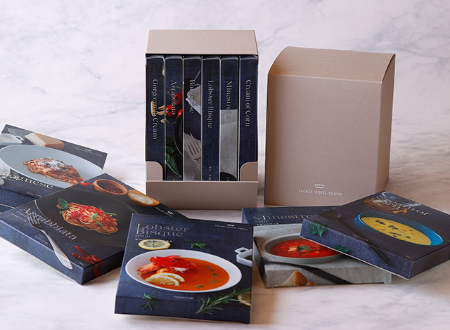 Palace Hotel Tokyo Sweets Deli Pasta Sauce And Soup Set | © 美しい国の、美しい一日がある。2024
