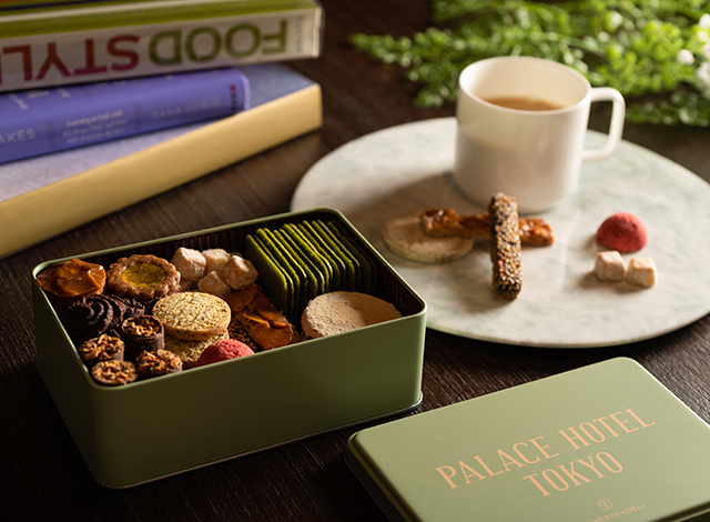 Palace Hotel Tokyo Sweets Deli Petits Fours Secs III | © 美しい国の、美しい一日がある。2024 Palace Hotel Tokyo Sweets Deli Petits Fours Secs III | © 美しい国の、美しい一日がある。2024