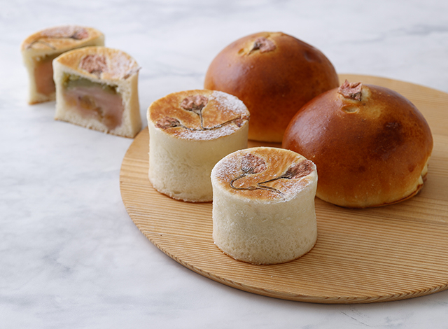 Palace Hotel Tokyo – Sweets & Deli – Spring 2023 – Sakura Selections – Breads