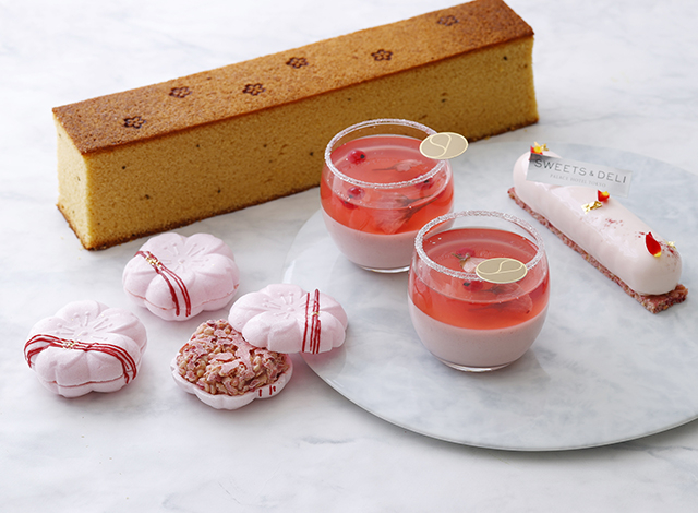 Palace Hotel Tokyo – Sweets & Deli – Spring 2023 – Sakura Selections – Pastries