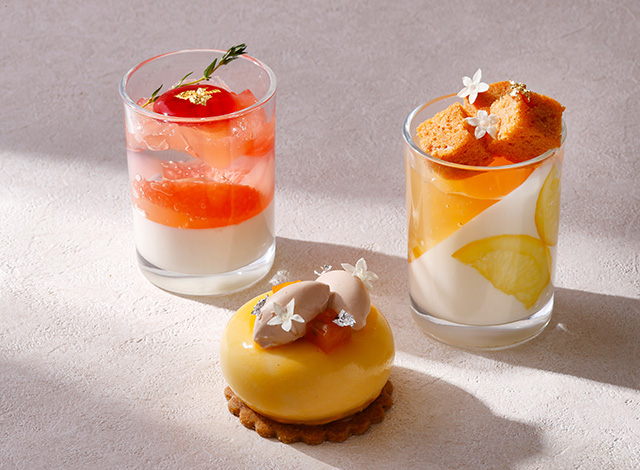 Palace Hotel Tokyo Sweets Deli Summer 2026 New Pastries