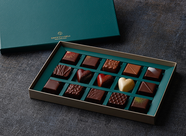 Palace Hotel Tokyo Sweets Deli Valentines Day 2026 Bonbons De Chocolat Valentines Day Edition 15 Pieces II | © 美しい国の、美しい一日がある。2024 Palace Hotel Tokyo Sweets Deli Valentines Day 2026 Bonbons De Chocolat Valentines Day Edition 15 Pieces II | © 美しい国の、美しい一日がある。2024