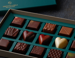 Palace Hotel Tokyo Sweets Deli Valentines Day 2026 Bonbons De Chocolat Valentines Day Edition FF2 | © 美しい国の、美しい一日がある。2024