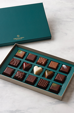 Palace Hotel Tokyo Sweets Deli White Day 2026 Bonbons De Chocolat White Day Edition 15 Chocolate Bonbons T2 | © 美しい国の、美しい一日がある。2024