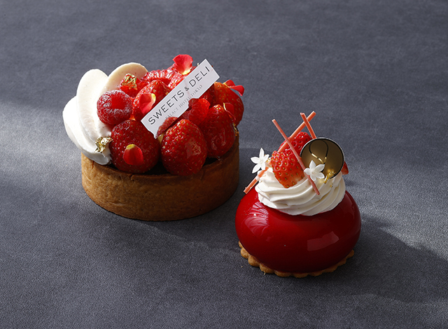 Palace Hotel Tokyo – Sweets & Deli – Winter 2022 – Strawberry Selections – Pastries