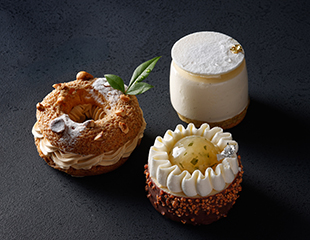 Palace Hotel Tokyo Sweets Deli Winter 2025 New Pastries HT2 | © 美しい国の、美しい一日がある。2024