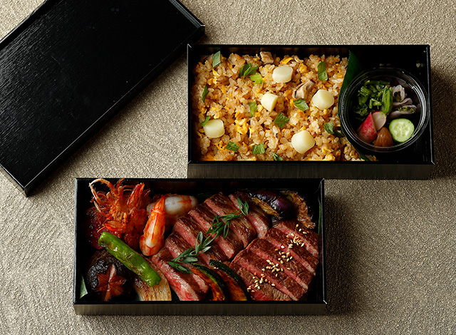 Palace Hotel Tokyo – Takeout – GO -Beef over Rice – H2