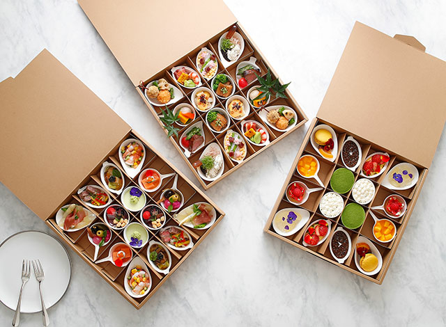 Palace Hotel Tokyo – Takeout – Spring 2022 – Party Box For Spring & Summer – H2