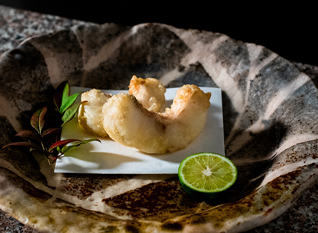 Palace Hotel Tokyo Tatsumi Autumn 2025 Tsubaki Dinner Tilefish | © 美しい国の、美しい一日がある。2024