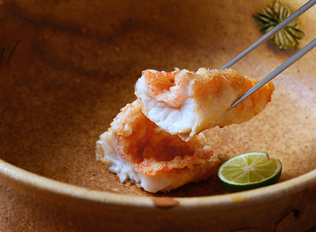 Palace Hotel Tokyo Tatsumi Autumn 2026 Tsubaki Dinner Kinki Rockfish | © 美しい国の、美しい一日がある。2024 Palace Hotel Tokyo Tatsumi Autumn 2026 Tsubaki Dinner Kinki Rockfish | © 美しい国の、美しい一日がある。2024