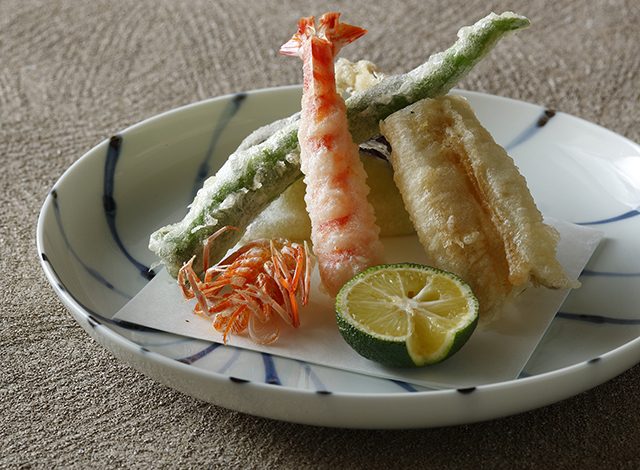 Palace Hotel Tokyo – Tatsumi – Summer Tempura