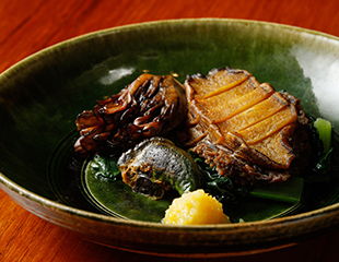 Palace Hotel Tokyo - Teppanyaki GO - Autumn 2025 - Koh Dinner - Abalone