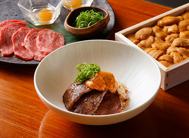 Palace Hotel Tokyo Teppanyaki GO Autumn 2026 Rice With Wagyu And Sea Urchin | © 美しい国の、美しい一日がある。2024