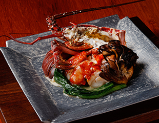 Palace Hotel Tokyo Teppanyaki GO Christmas 2025 Grilled Lobster And Maitake Mushroom HT2 | © 美しい国の、美しい一日がある。2024 Palace Hotel Tokyo Teppanyaki GO Christmas 2025 Grilled Lobster And Maitake Mushroom HT2 | © 美しい国の、美しい一日がある。2024