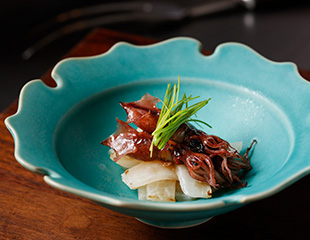 Palace Hotel Tokyo Teppanyaki GO Spring 2026 Hekisui Dinner Firefly Squid HT2 | © 美しい国の、美しい一日がある。2024