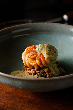 Palace Hotel Tokyo Teppanyaki GO Spring 2026 Hekisui Dinner Grilled Cod Milt And Shiitake Mushroom T2 | © 美しい国の、美しい一日がある。2024 Palace Hotel Tokyo Teppanyaki GO Spring 2026 Hekisui Dinner Grilled Cod Milt And Shiitake Mushroom T2 | © 美しい国の、美しい一日がある。2024