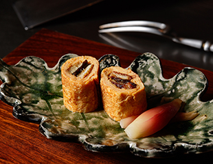 Palace Hotel Tokyo Teppanyaki GO Summer 2026 Hekisui Dinner Omelette Wrapped Eel HT2 | © 美しい国の、美しい一日がある。2024