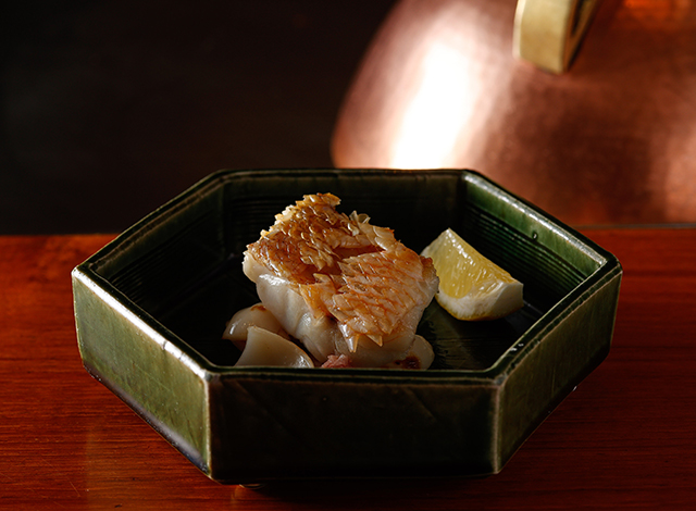 Palace Hotel Tokyo Teppanyaki GO Winter 2025 Grilled Tilefish | © 美しい国の、美しい一日がある。2024 Palace Hotel Tokyo Teppanyaki GO Winter 2025 Grilled Tilefish | © 美しい国の、美しい一日がある。2024