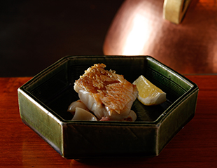 Palace Hotel Tokyo Teppanyaki GO Winter 2025 Grilled Tilefish HT2 | © 美しい国の、美しい一日がある。2024