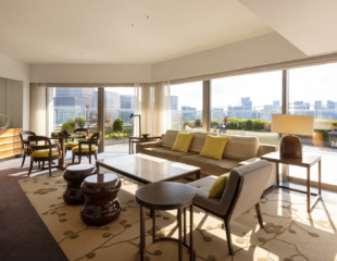 Palace Hotel Tokyo – Terrace Suite – Living Room II – F2