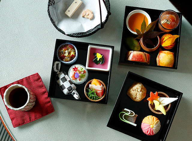 アフタヌーンティー ザ パレス ラウンジ プリヴェ パレスホテル東京