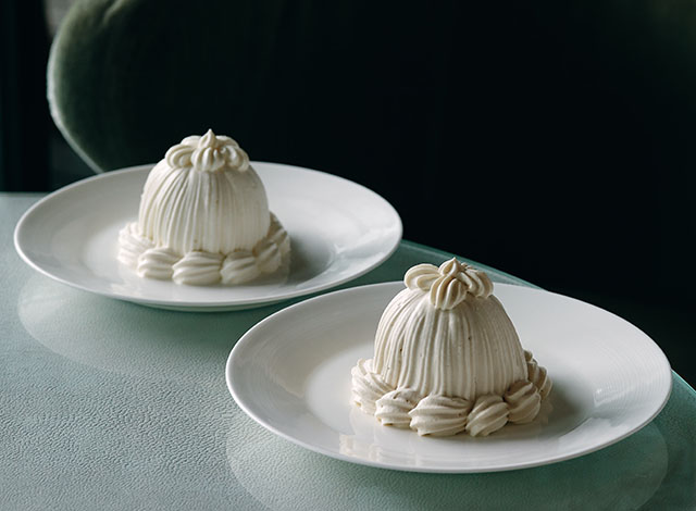 Palace Hotel Tokyo - The Palace Lounge - Autumn 2024 - Marron Chantilly Variations