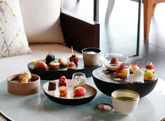 Palace Hotel Tokyo The Palace Lounge Autumn 2025 Afternoon Tea Stones