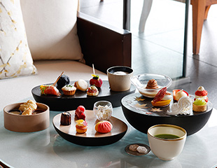 Palace Hotel Tokyo The Palace Lounge Autumn 2025 Afternoon Tea Stones HT2 2 | © 美しい国の、美しい一日がある。2024