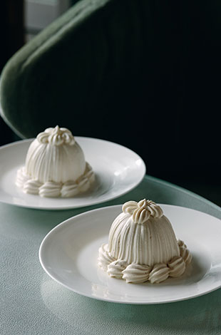 Palace Hotel Tokyo The Palace Lounge Autumn 2025 Marron Chantilly Variations T2
