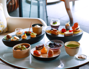 Palace Hotel Tokyo The Palace Lounge Autumn 2026 Afternoon Tea Stones | © 美しい国の、美しい一日がある。2024