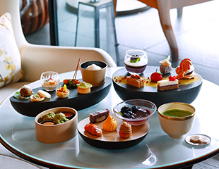 Palace Hotel Tokyo The Palace Lounge Autumn 2026 Afternoon Tea Stones HT2 | © 美しい国の、美しい一日がある。2024