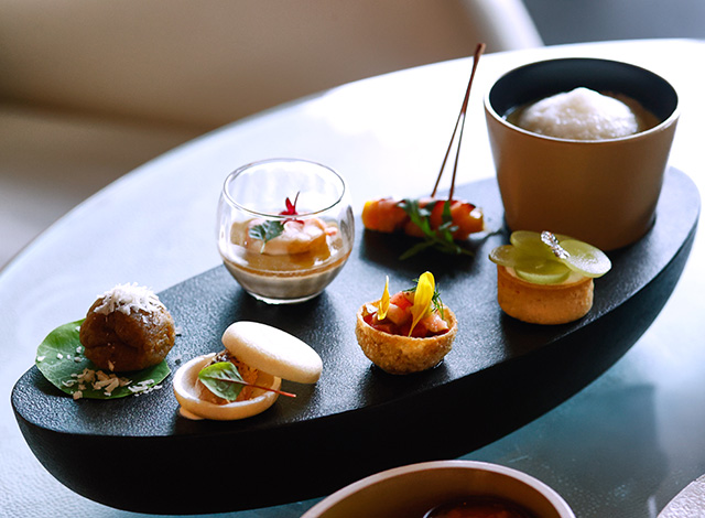 Palace Hotel Tokyo The Palace Lounge Autumn 2026 Afternoon Tea Stones Savories | © 美しい国の、美しい一日がある。2024
