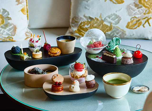 Palace Hotel Tokyo The Palace Lounge Christmas 2026 Afternoon Tea Stones | © 美しい国の、美しい一日がある。2024 Palace Hotel Tokyo The Palace Lounge Christmas 2026 Afternoon Tea Stones | © 美しい国の、美しい一日がある。2024