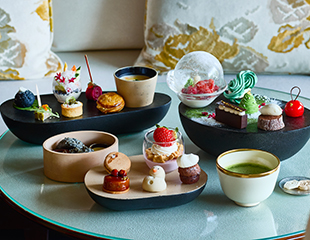 Palace Hotel Tokyo The Palace Lounge Christmas 2026 Afternoon Tea Stones HT2 | © 美しい国の、美しい一日がある。2024 Palace Hotel Tokyo The Palace Lounge Christmas 2026 Afternoon Tea Stones HT2 | © 美しい国の、美しい一日がある。2024