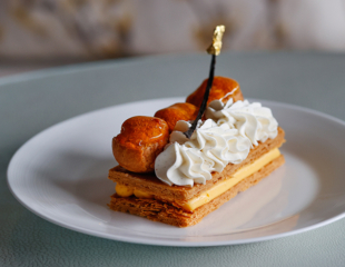 Palace Hotel Tokyo The Palace Lounge France Patisserie Week Saint Honore | © 美しい国の、美しい一日がある。2024