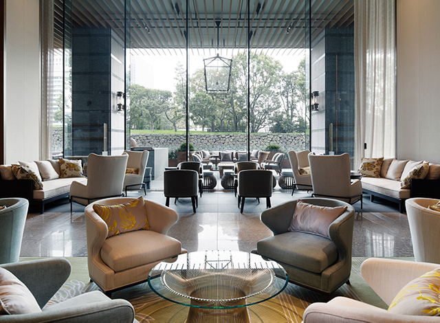 Palace Hotel Tokyo – The Palace Lounge III – H2