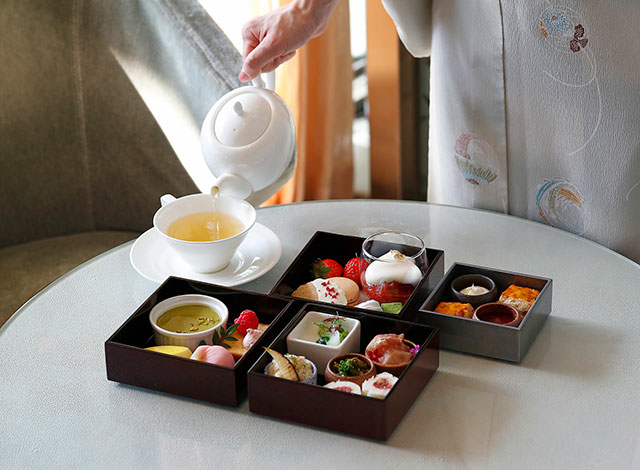 Palace Hotel Tokyo – The Palace Lounge – Spring 2022 – Afternoon Tea – H2