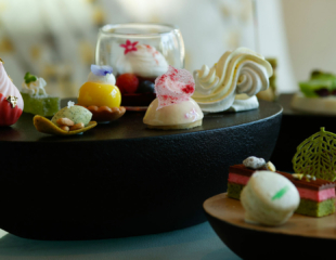 Palace Hotel Tokyo – The Palace Lounge – Spring 2023 – Afternoon Tea Stones