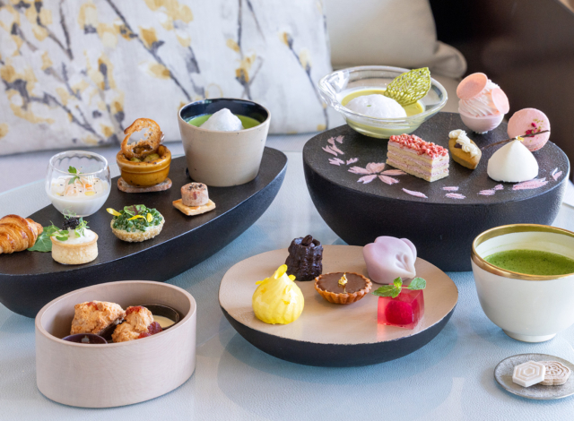Palace Hotel Tokyo The Palace Lounge Spring 2026 Afternoon Tea Stones F2 | © 美しい国の、美しい一日がある。2024 Palace Hotel Tokyo The Palace Lounge Spring 2026 Afternoon Tea Stones F2 | © 美しい国の、美しい一日がある。2024