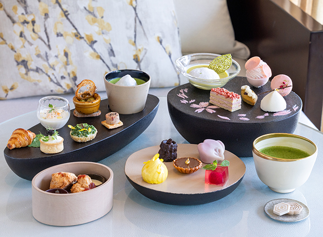 Palace Hotel Tokyo The Palace Lounge Spring 2026 Afternoon Tea Stones | © 美しい国の、美しい一日がある。2024 Palace Hotel Tokyo The Palace Lounge Spring 2026 Afternoon Tea Stones | © 美しい国の、美しい一日がある。2024