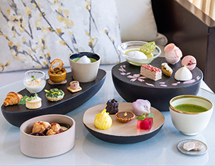 Palace Hotel Tokyo The Palace Lounge Spring 2026 Afternoon Tea Stones HT2 | © 美しい国の、美しい一日がある。2024