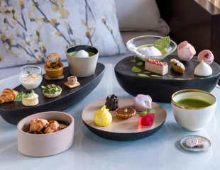 Palace Hotel Tokyo The Palace Lounge Spring 2026 Afternoon Tea Stones II | © 美しい国の、美しい一日がある。2024