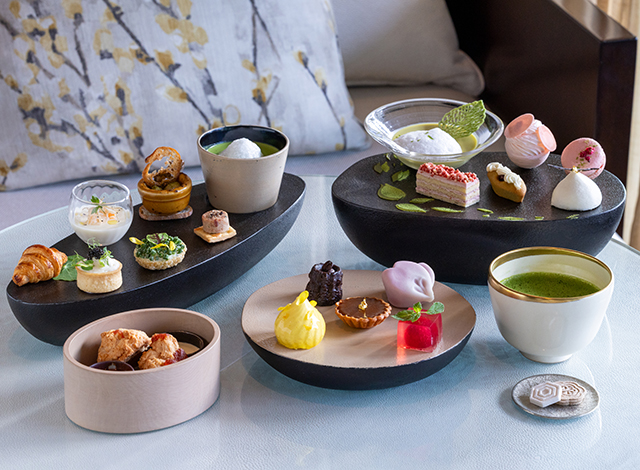 Palace Hotel Tokyo The Palace Lounge Spring 2026 Afternoon Tea Stones II | © 美しい国の、美しい一日がある。2024 Palace Hotel Tokyo The Palace Lounge Spring 2026 Afternoon Tea Stones II | © 美しい国の、美しい一日がある。2024